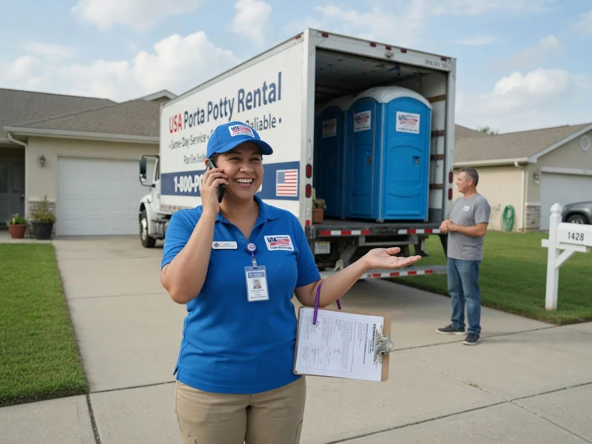 Portable Toilet Rental Gettysburg, PA FAQs